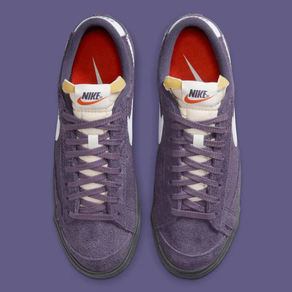 Giày Nike Blazer Low 77 ‘Vintage Dark Raisin’ FQ8060-500 - Ảnh 3