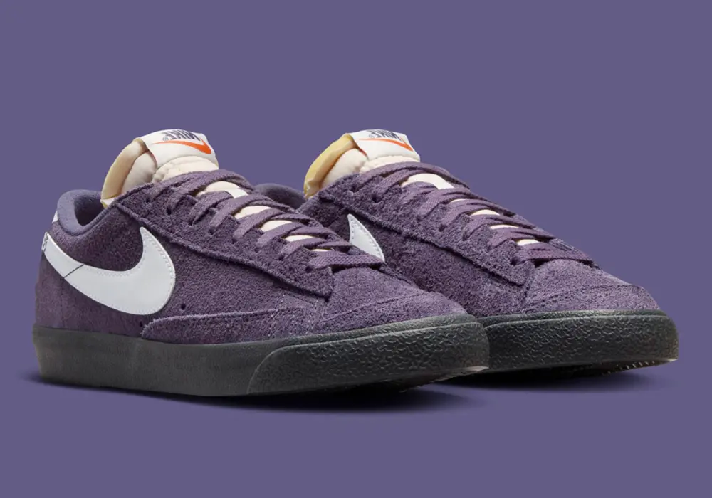 Giày Nike Blazer Low 77 ‘Vintage Dark Raisin’ FQ8060-500 - Ảnh 5