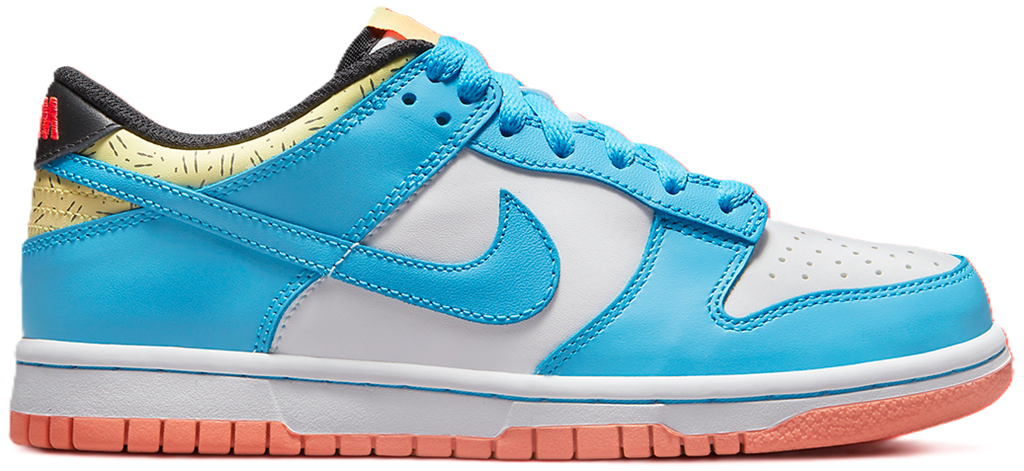 Giày Nike Dunk Low x Kyrie Irving GS ‘Baltic Blue’ DN4179-400