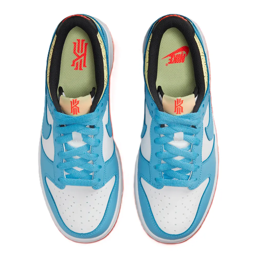 Giày Nike Dunk Low x Kyrie Irving GS ‘Baltic Blue’ DN4179-400 - Ảnh 3