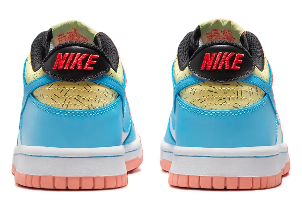 Giày Nike Dunk Low x Kyrie Irving GS ‘Baltic Blue’ DN4179-400 - Ảnh 4