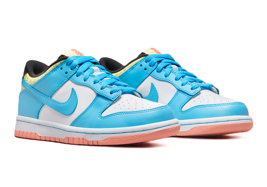 Alternative view of Giày Nike Dunk Low x Kyrie Irving GS ‘Baltic Blue’ DN4179-400