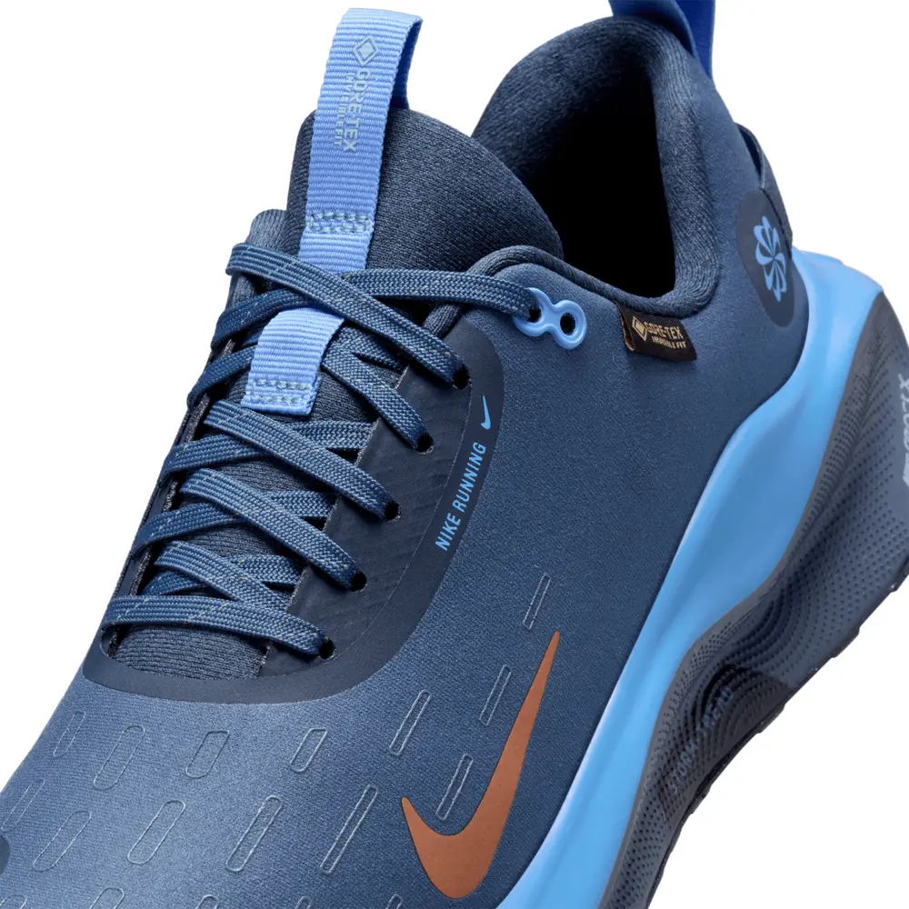 Giày Nike React Infinity Run 4 Gore-Tex ‘Thunder Blue’ HQ0264-401 - Ảnh 5