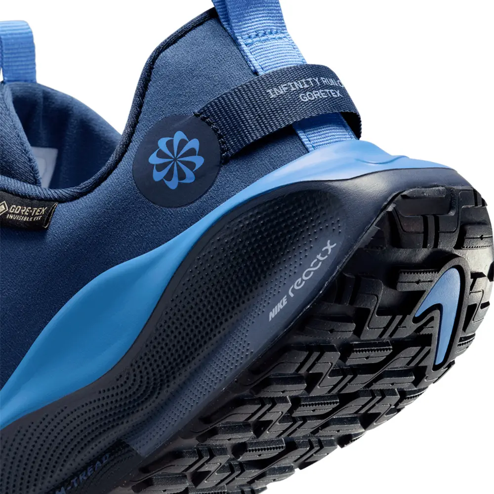Giày Nike React Infinity Run 4 Gore-Tex ‘Thunder Blue’ HQ0264-401 - Ảnh 4
