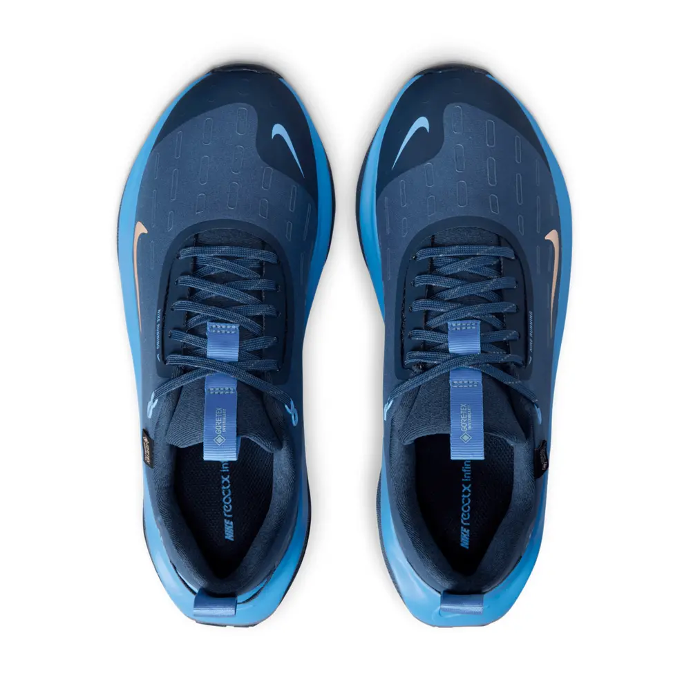 Giày Nike React Infinity Run 4 Gore-Tex ‘Thunder Blue’ HQ0264-401 - Ảnh 3