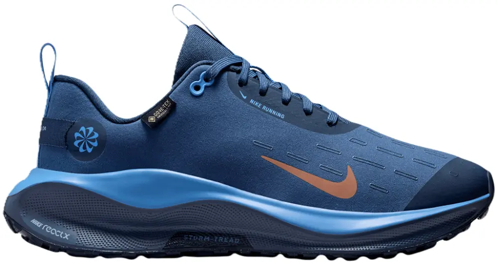 Giày Nike React Infinity Run 4 Gore-Tex ‘Thunder Blue’ HQ0264-401