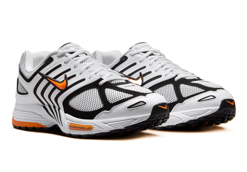 Giày Nike Air Pegasus 2K5 ‘White Safety Orange Black’ HQ5403-103 - Ảnh 2