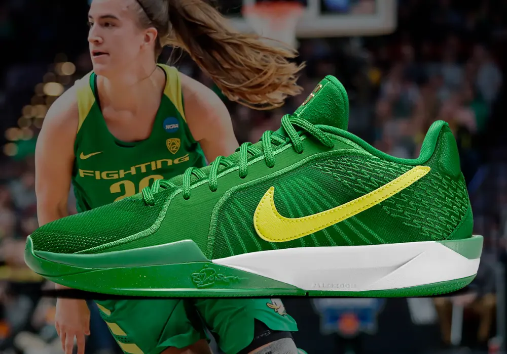 Alternative view of Giày Nike Sabrina 2 ‘Oregon’ HQ4344-300
