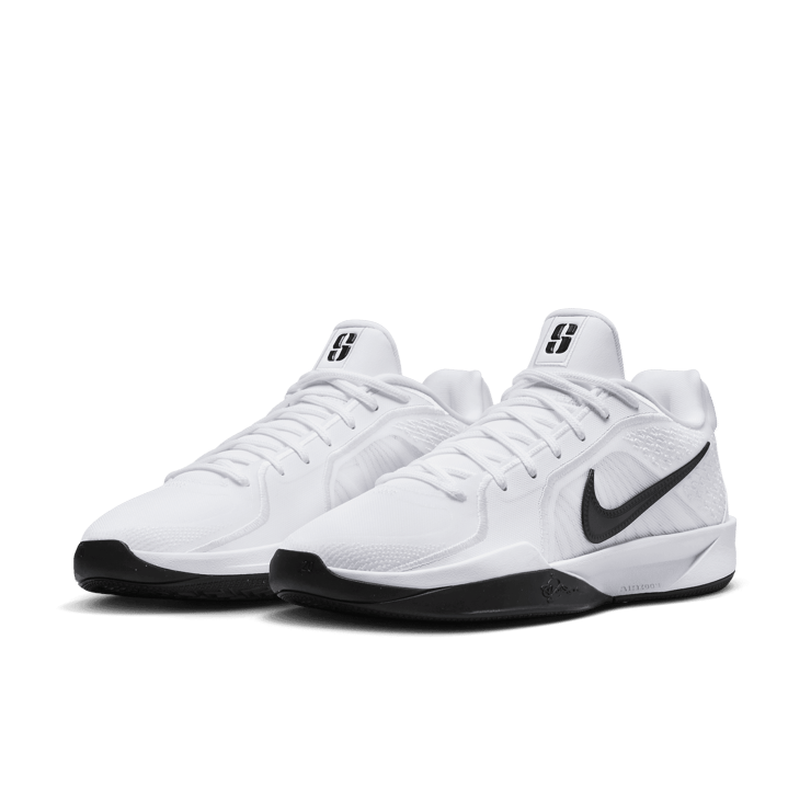 Giày Nike Sabrina 2 TB ‘White Black’ HF3234-100 - Ảnh 4