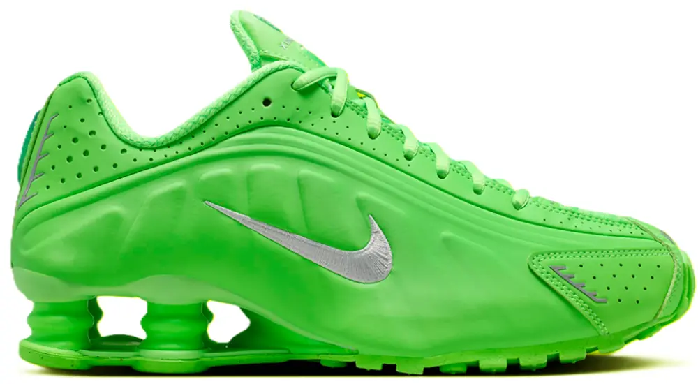 Giày Nike Shox R4 ‘Green Strike’ HV0839-398