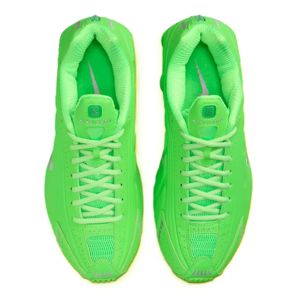 Giày Nike Shox R4 ‘Green Strike’ HV0839-398 - Ảnh 3