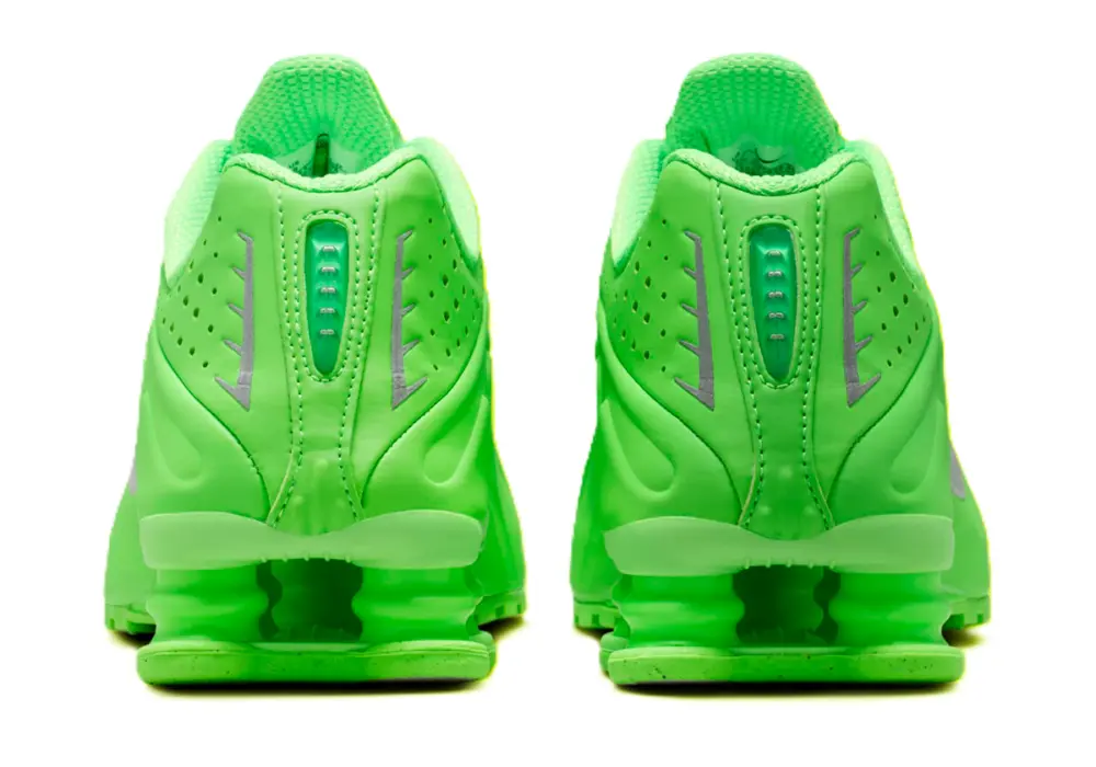 Giày Nike Shox R4 ‘Green Strike’ HV0839-398 - Ảnh 4