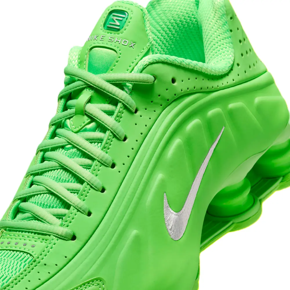 Giày Nike Shox R4 ‘Green Strike’ HV0839-398 - Ảnh 5
