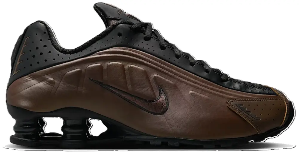 Giày Nike Shox R4 ‘Ironstone Off Noir’ AR3565-007