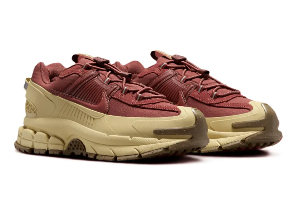 Alternative view of Giày Nike Air Zoom Vomero 5 ‘Roam Team Red Gold’ HQ2181-700