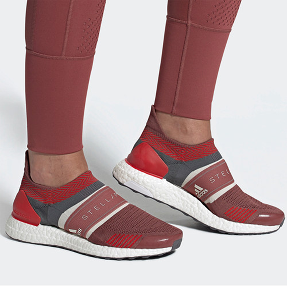 Giày Adidas Stella McCartney x Wmns UltraBoost X 3D ‘Clay Red’ G28335 - Ảnh 5
