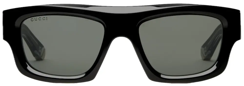 Kính Gucci Rectangular Frame Sunglasses ‘Black’ 823843-J0740-1012