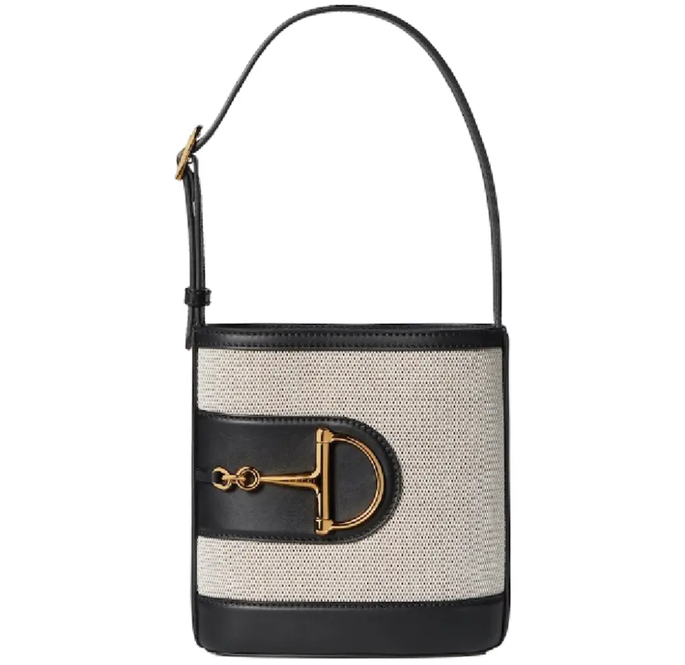 Túi Gucci 73 Mini Bucket Bag ‘Natural Black’ 833665-HAAKF-2546