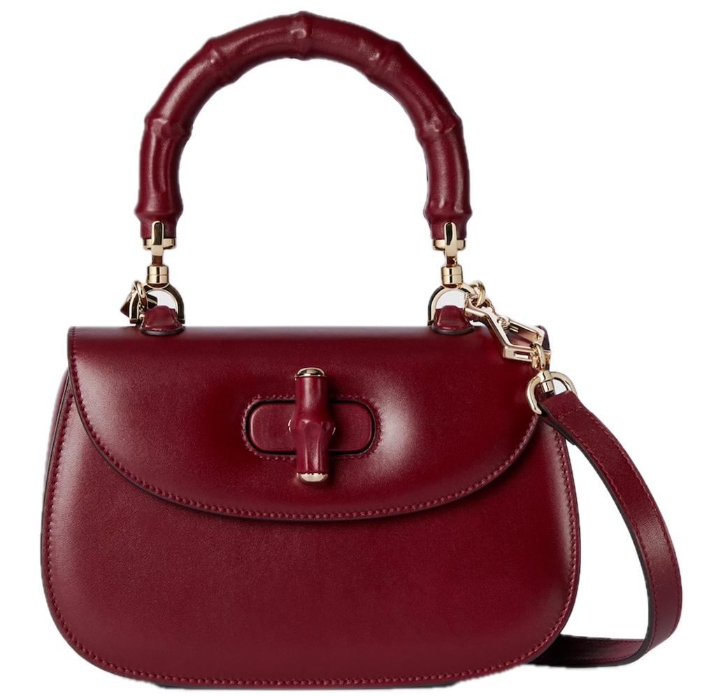 Túi Gucci Bamboo 1947 Small Handle Bag ‘Red’ 827815-AAEDB-6207