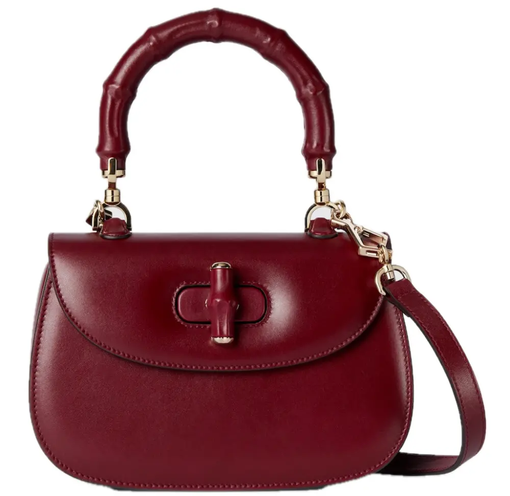 Túi Gucci Bamboo 1947 Small Handle Bag ‘Red’ 827815-AAEDB-6207