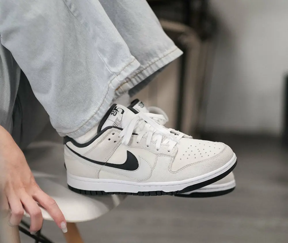 Alternative view of Giày Nike Dunk Low 85 ‘Grey Black’ HV1800-101