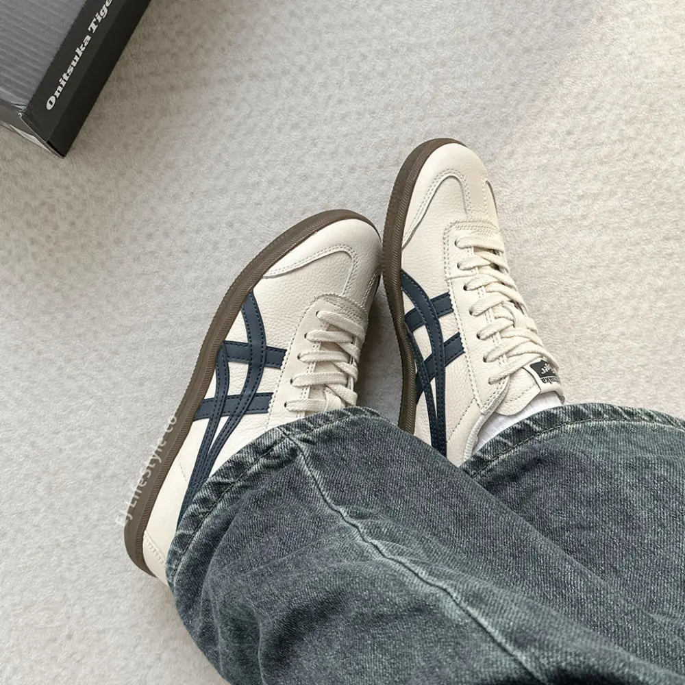 Giày Onitsuka Tiger Tokuten 'Birch Iron Navy Gum' 1183C429-200 - Ảnh 5