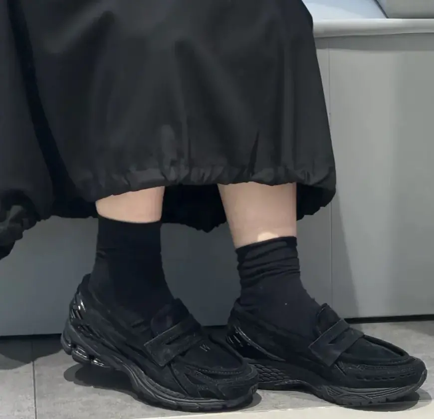 Giày New Balance 1906L ‘Black Suede’ U1906LNT - Ảnh 5