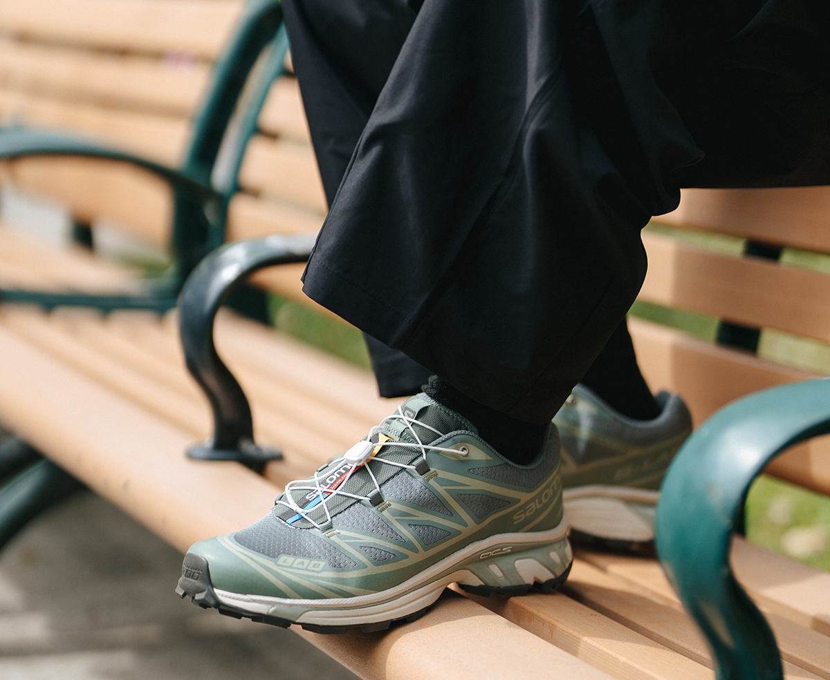 Alternative view of Giày Salomon XT-6 ‘Desert Sage’ L47136400