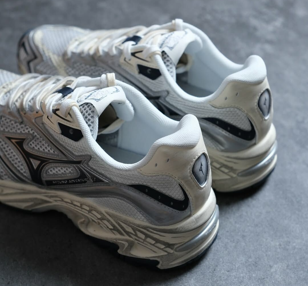 Giày Mizuno Adventure V2 ‘Dust Cream Silver’ D1GH250304 - Ảnh 2