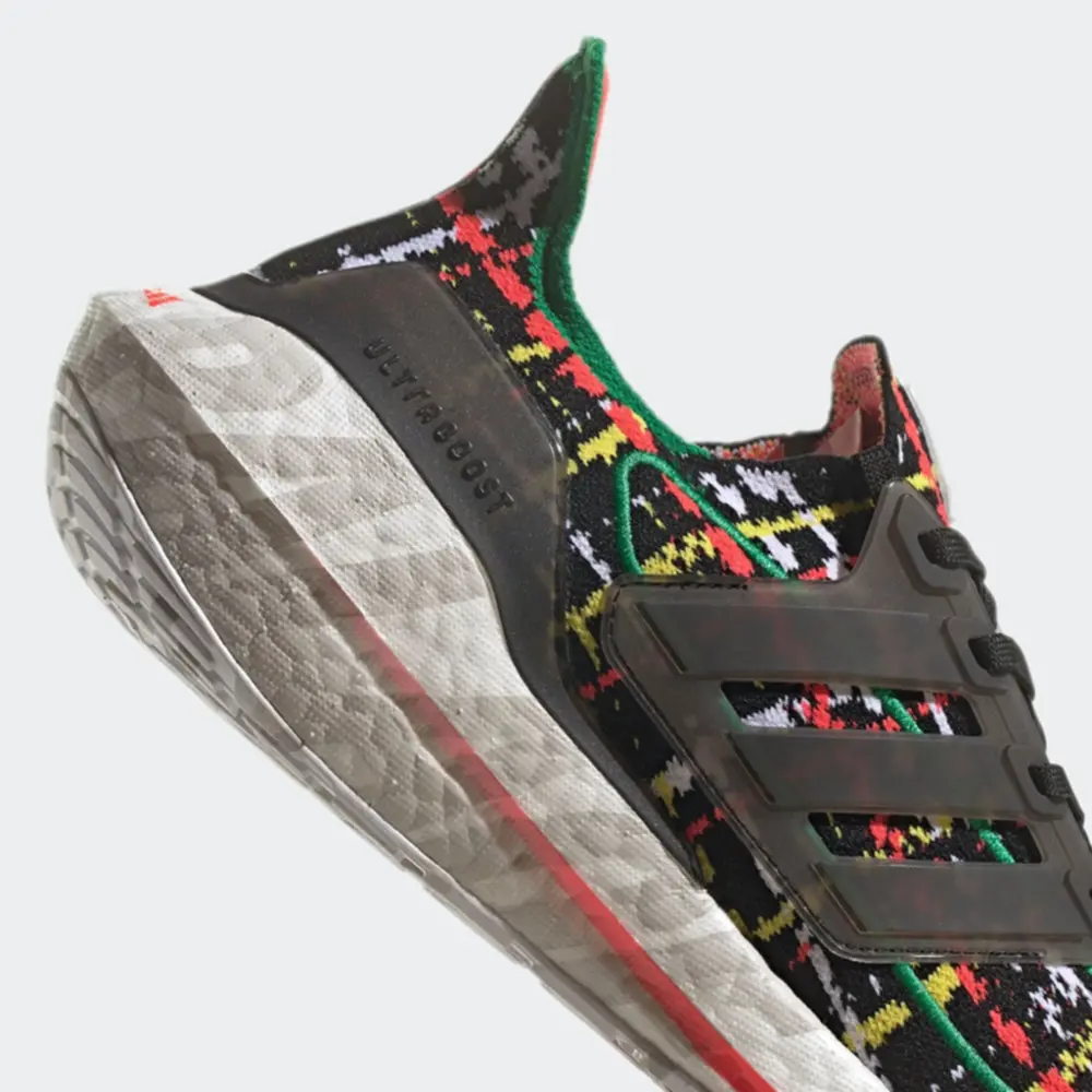 Giày Adidas Ultraboost 21 ‘Palace Black Multicolor’ GY5555 - Ảnh 4