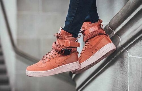 Giày Nike Sf Af1 ‘Dusty Peach Dusty Peach’ 857872-202 - Ảnh 2