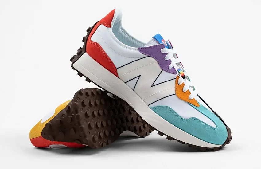 Giày New Balance 327 ‘Pride Collection’ MS327PRD - Ảnh 6