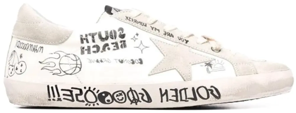 Giày Golden Goose Super-Star ‘White’ GMF00101-F002647-10220