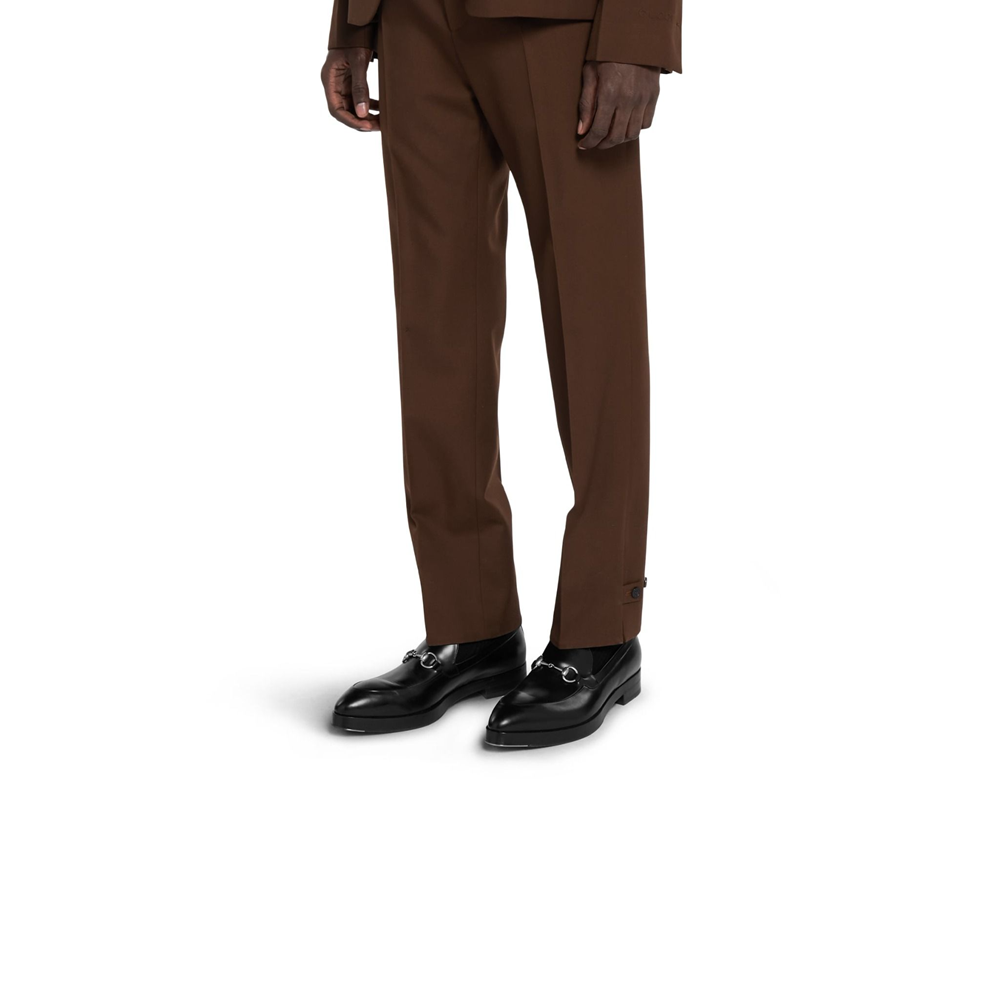 Alternative view of Giày Gucci Loafer With Horsebit ‘Black’ 812133-AAEAK-1000