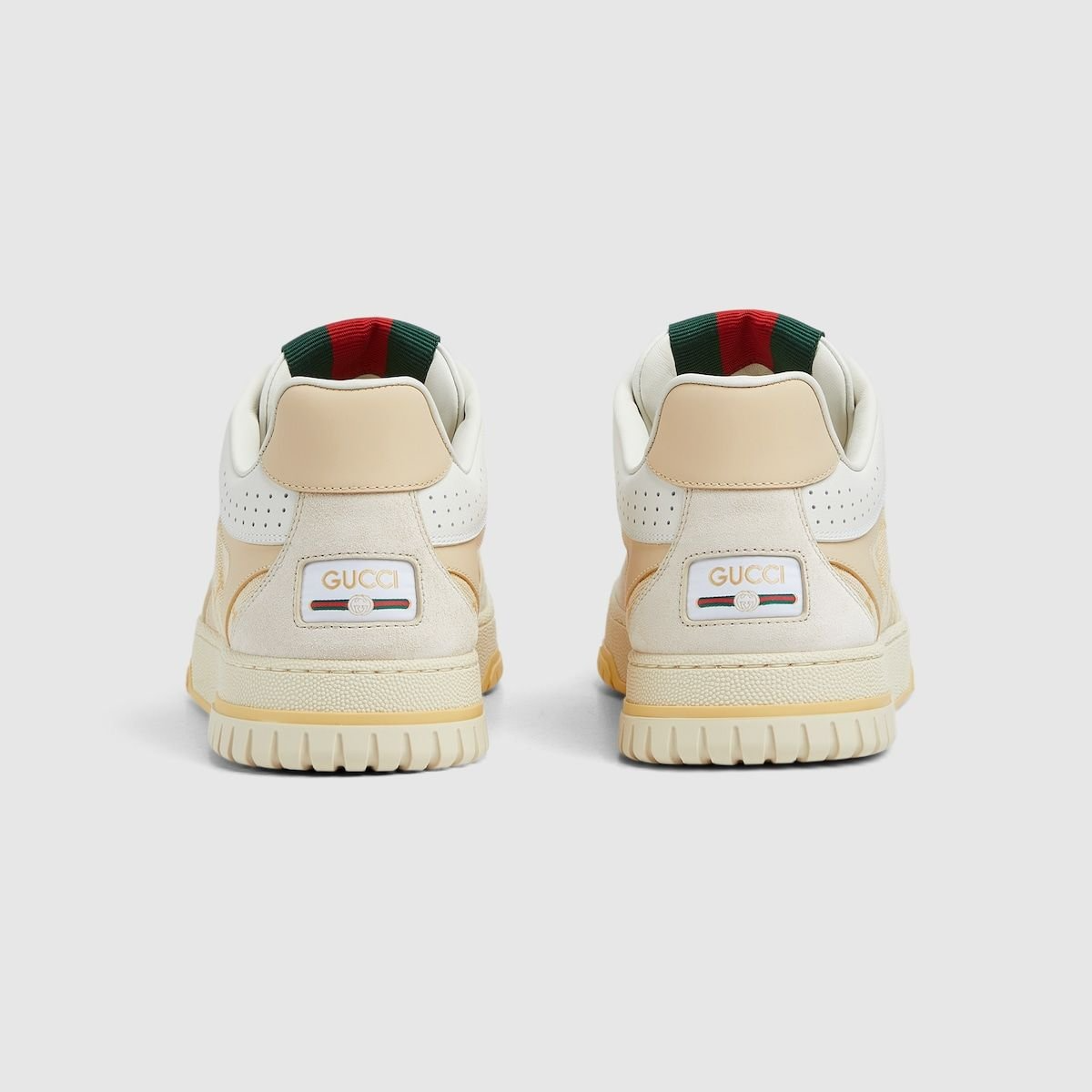 Giày Gucci Re-Web Trainer ‘Light Beige’ 824221-AADJA-9572 - Ảnh 3
