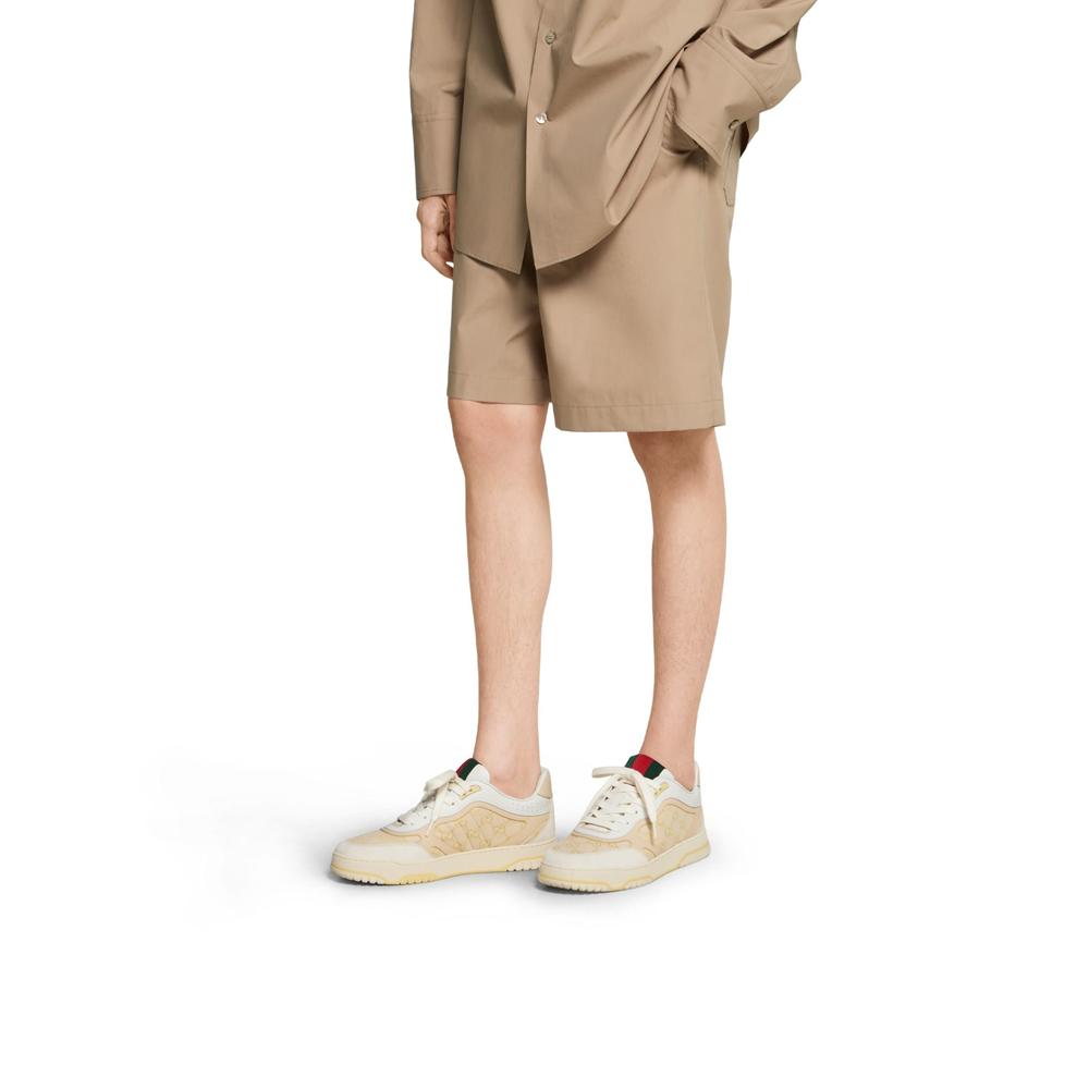 Alternative view of Giày Gucci Re-Web Trainer ‘Light Beige’ 824221-AADJA-9572