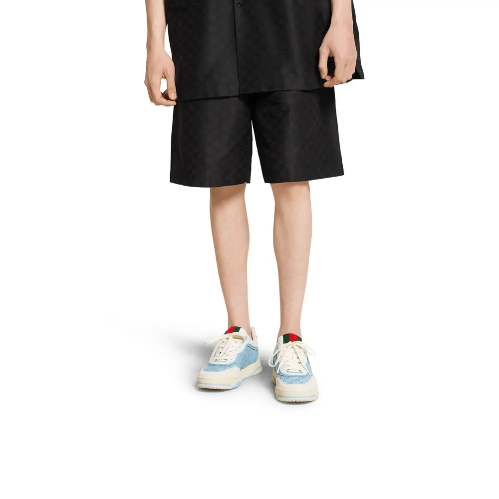 Alternative view of Giày Gucci Re-Web Sneaker ‘Light Blue’ 824221-AADJA-9571