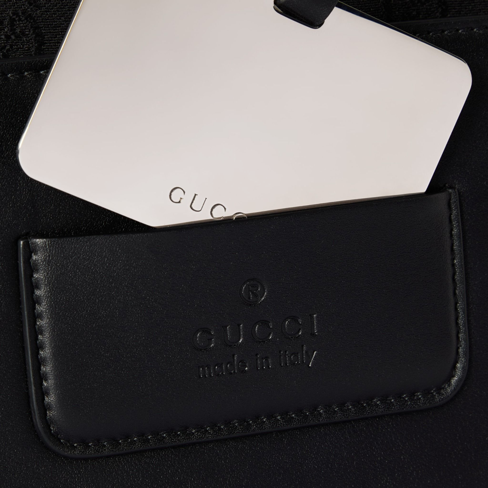 Túi Gucci Go Small Shoulder Bag ‘Black’ 826761-FAEKK-1000 - Ảnh 3