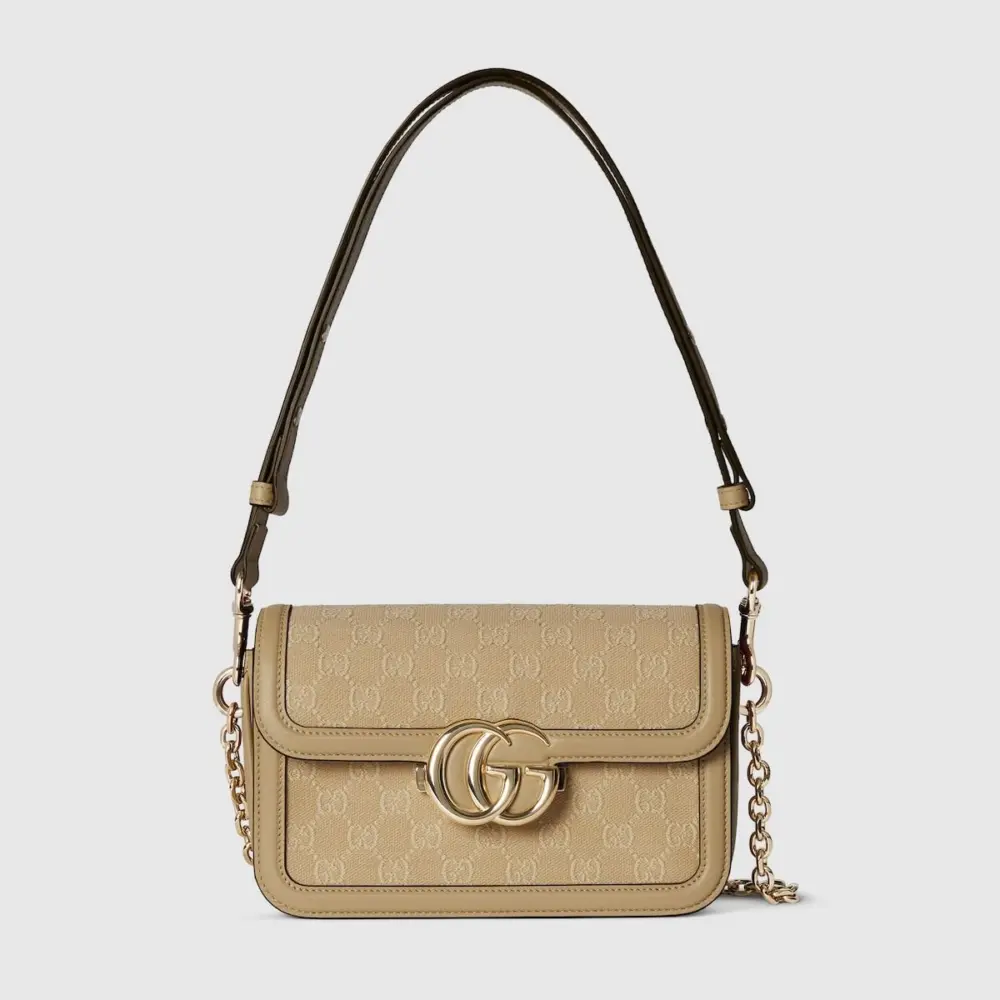 Túi Gucci Go Small Shoulder Bag 'Beige' 826761-FAEKK-9835 - Ảnh 4