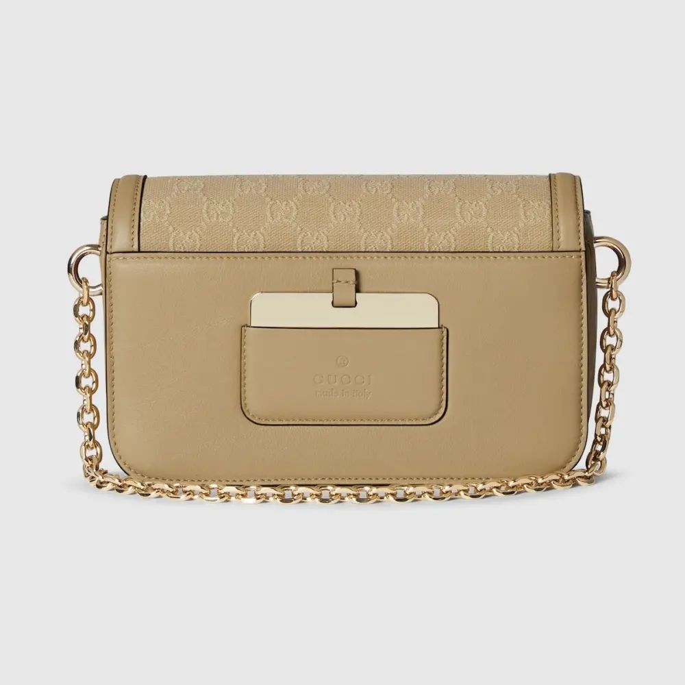 Túi Gucci Go Small Shoulder Bag 'Beige' 826761-FAEKK-9835 - Ảnh 5