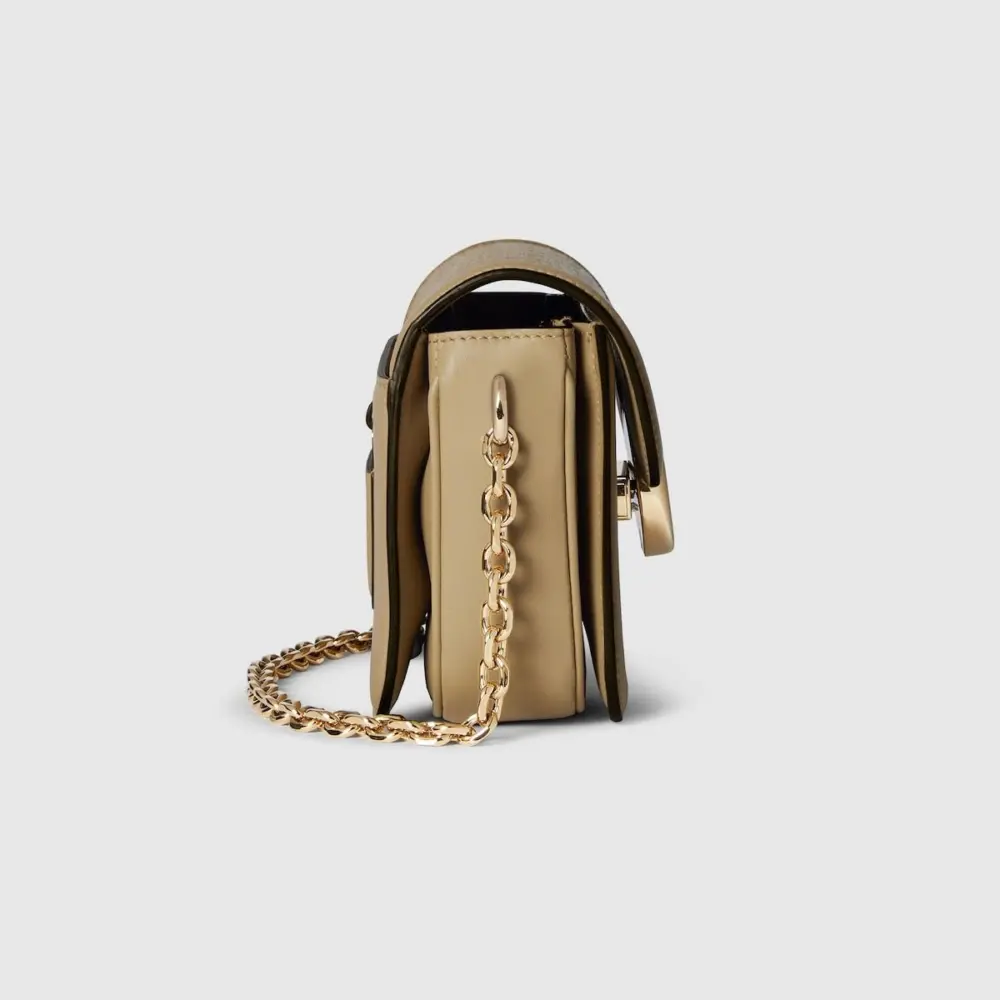 Túi Gucci Go Small Shoulder Bag 'Beige' 826761-FAEKK-9835 - Ảnh 6