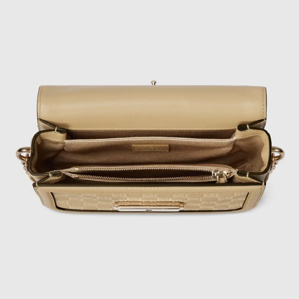 Túi Gucci Go Small Shoulder Bag 'Beige' 826761-FAEKK-9835 - Ảnh 7