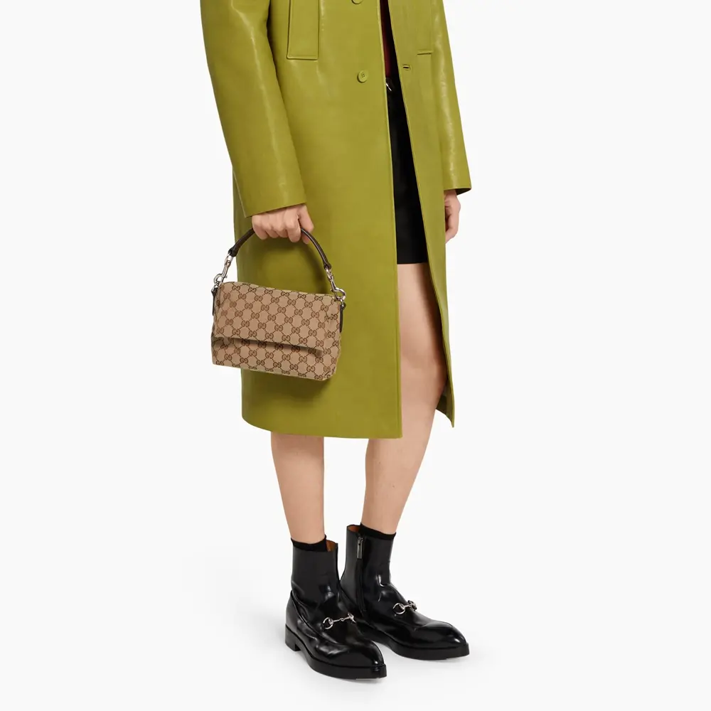 Alternative view of Túi Gucci Small GG Crossbody Bag ‘Beige’ 821617-FAEHA-9794