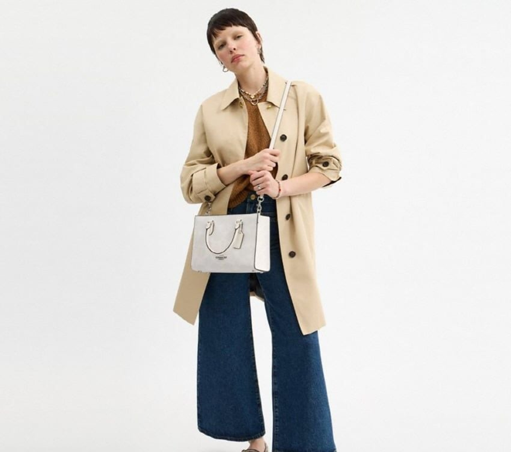 Túi Coach Maggie 25 'Chalk' CAL28-SVXU5 - Ảnh 2