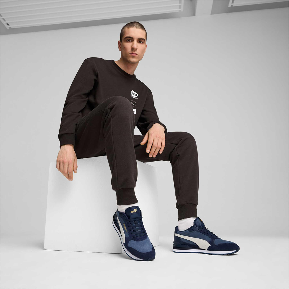 Giày Puma ST Runner V4 SD ‘Blue’ 399665-05 - Ảnh 3