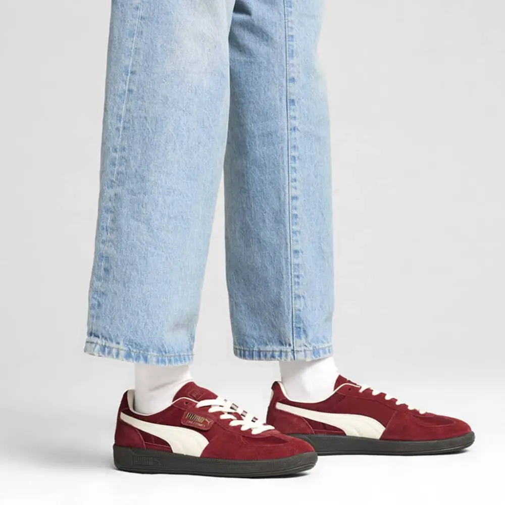 Giày Puma Palermo OG ‘Intense Red White’ 383011-13 - Ảnh 4