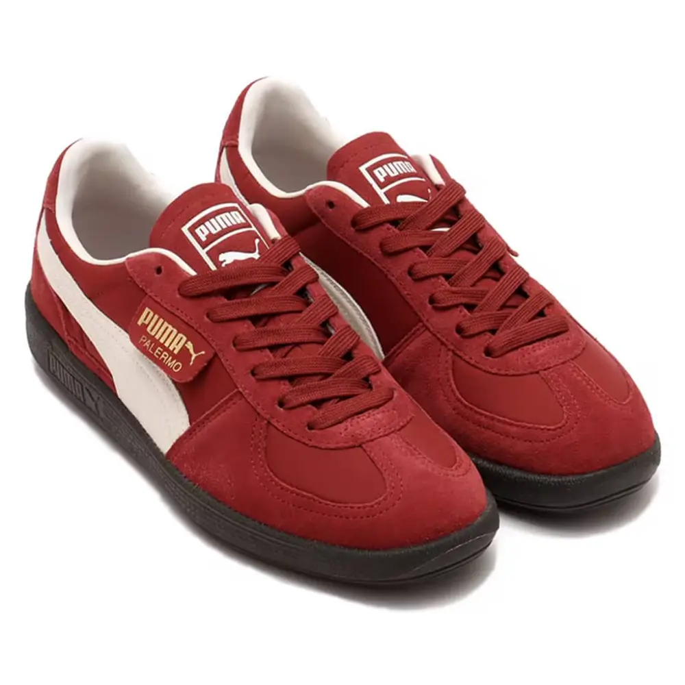 Alternative view of Giày Puma Palermo OG ‘Intense Red White’ 383011-13