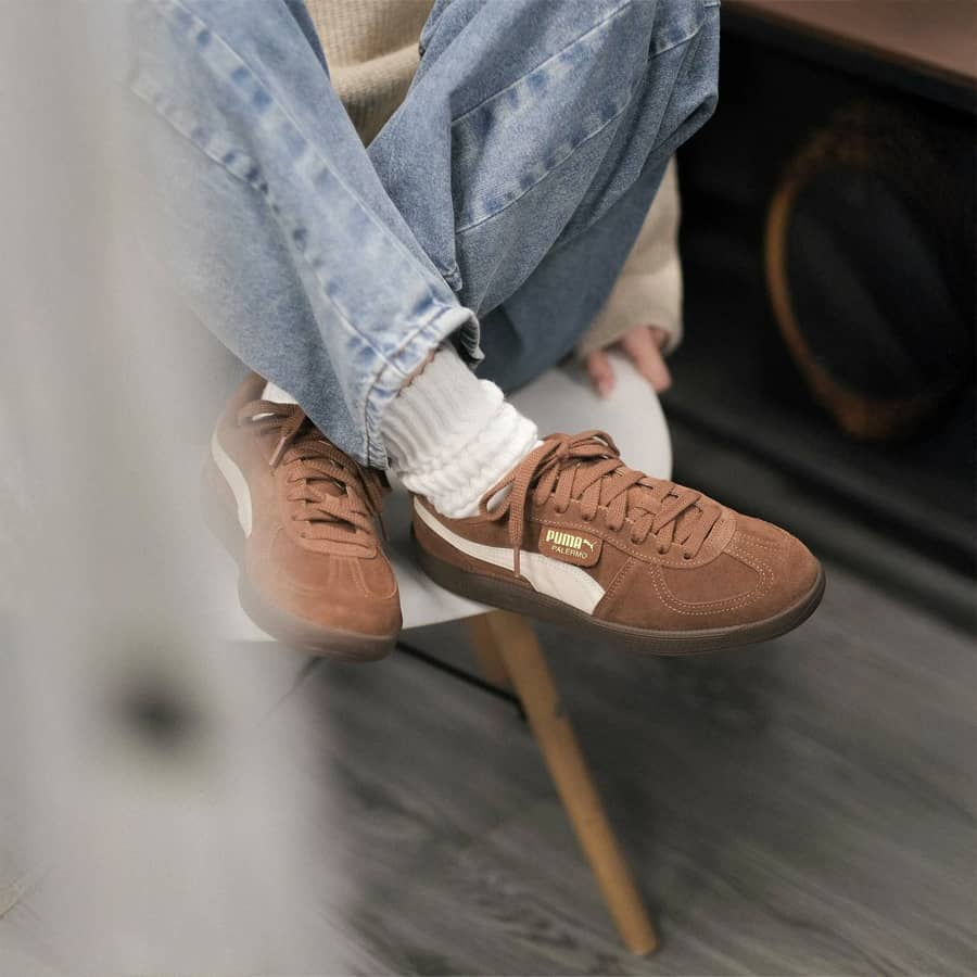 Giày Puma Palermo ‘Mocha’ 396463-56 - Ảnh 3