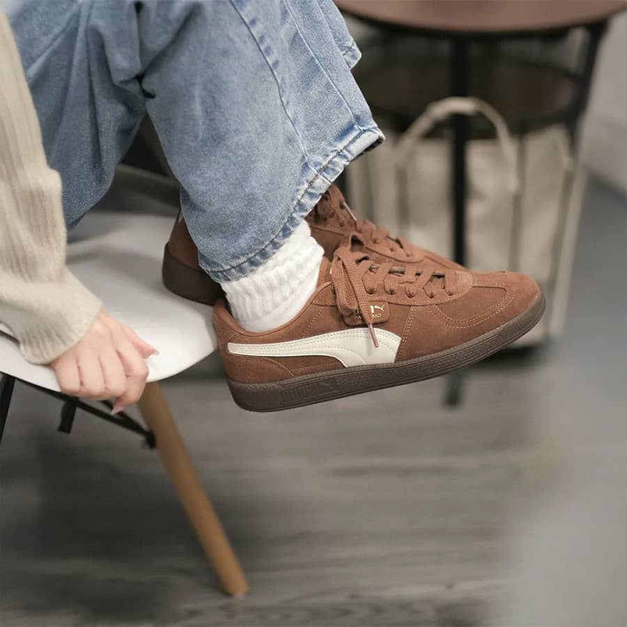 Giày Puma Palermo ‘Mocha’ 396463-56 - Ảnh 5