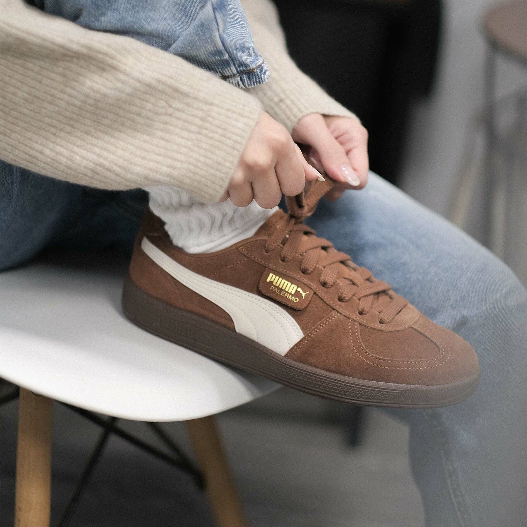 Alternative view of Giày Puma Palermo ‘Mocha’ 396463-56